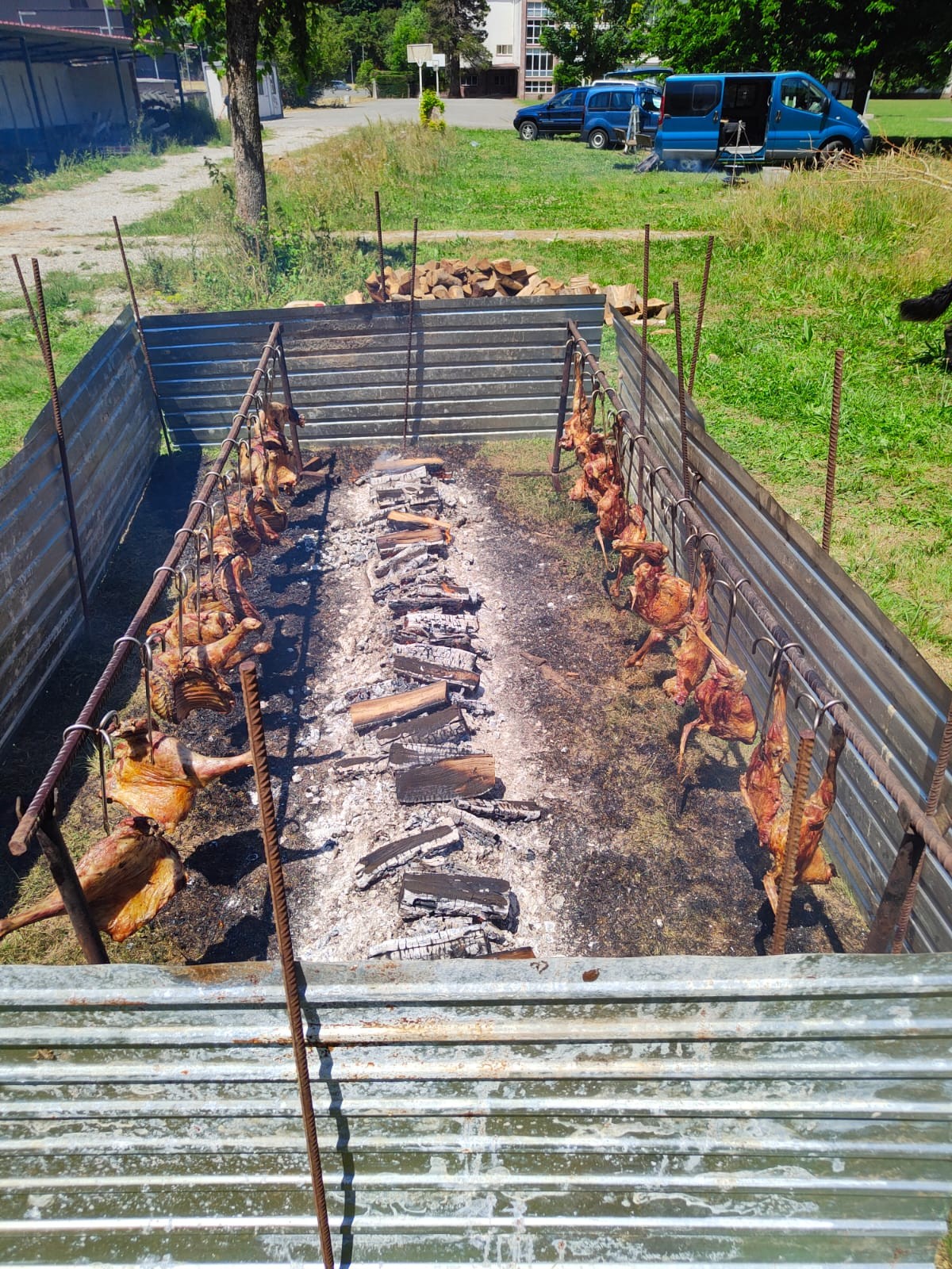 Fiesta del Rugby en Lekaroz